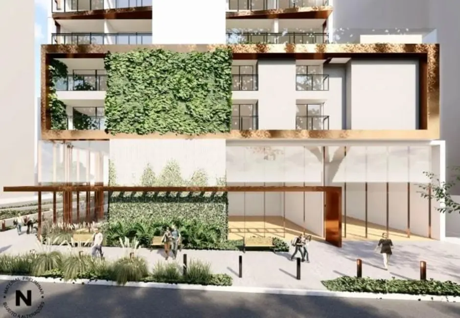 Foto 2 de Apartamento com 1 quarto à venda, 29m2 em Jardim Paulista, São Paulo - SP