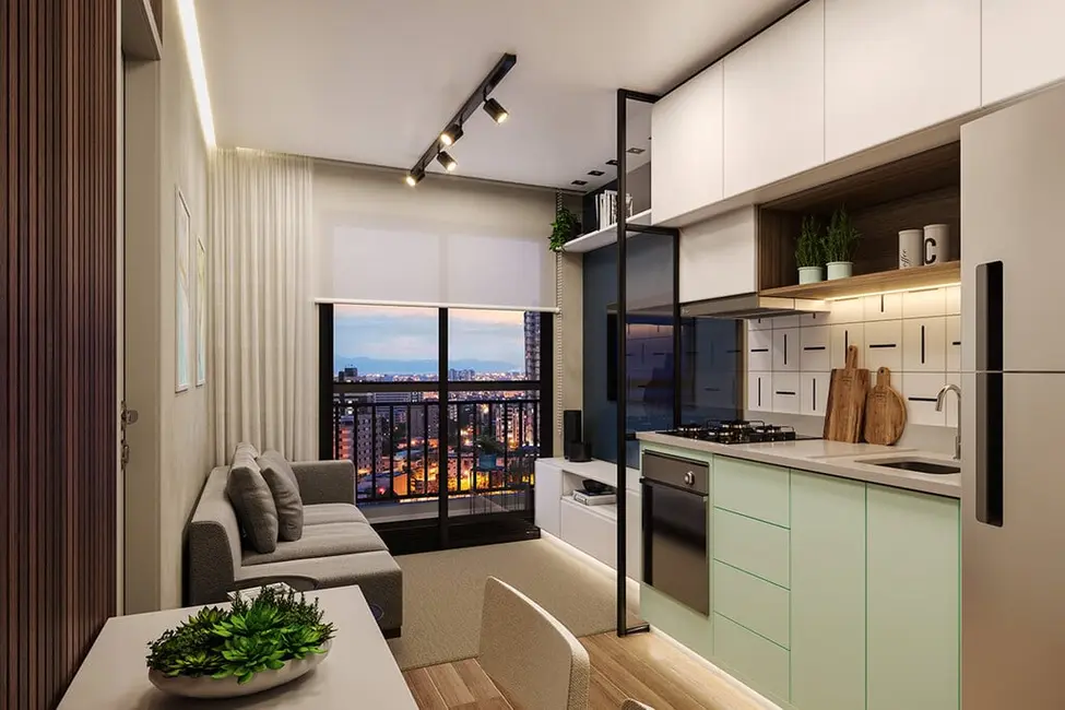 Foto 7 de Apartamento com 2 quartos à venda, 38m2 em Santa Cecília, São Paulo - SP