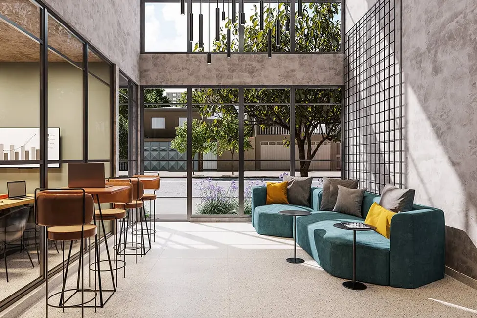 Foto 4 de Apartamento com 2 quartos à venda, 38m2 em Santa Cecília, São Paulo - SP