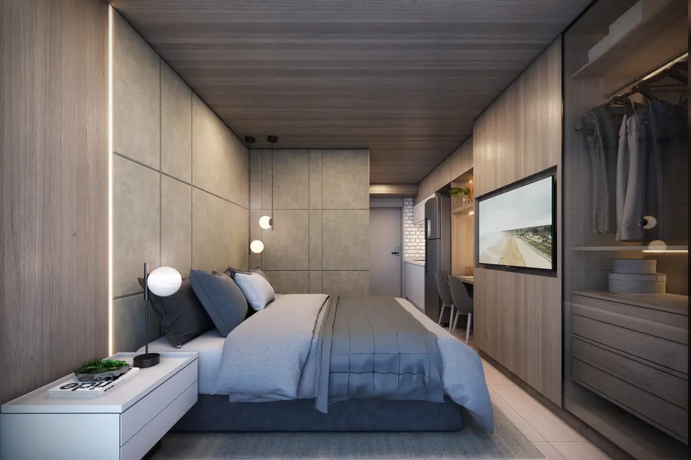 Foto 3 de Kitnet com 1 quarto à venda, 24m2 em Vila Clementino, São Paulo - SP