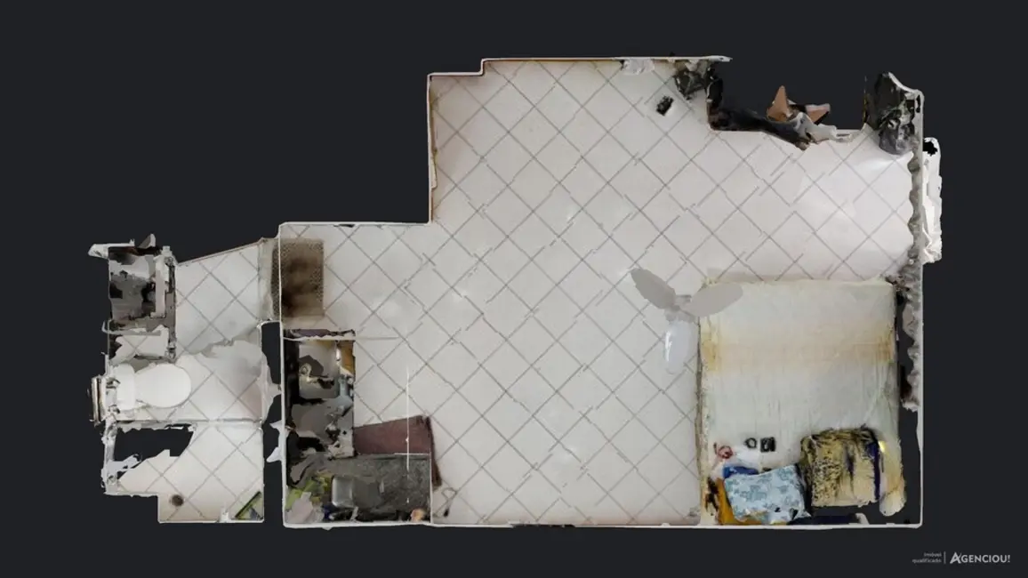 Foto 8 de Kitnet com 1 quarto à venda, 36m2 em Campos Elíseos, São Paulo - SP