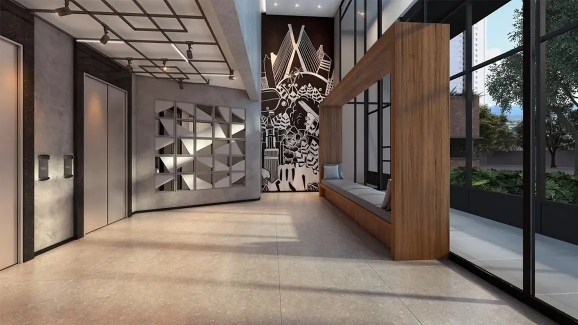 Kitnet com 1 quarto à venda, 26m2 em Consolação, São Paulo - SP - imagem 3 Foto 3 de Kitnet com 1 quarto à venda, 26m2 em Consolação, São Paulo - SP