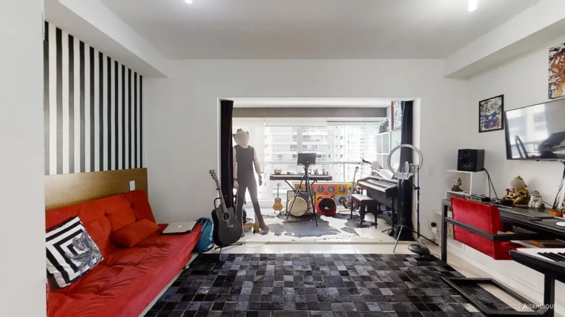 Foto 1 de Kitnet com 1 quarto à venda, 35m2 em Consolação, São Paulo - SP
