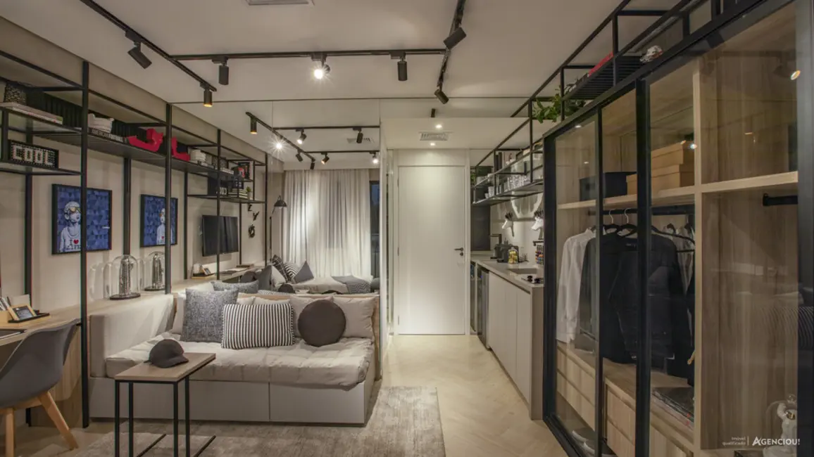 Kitnet com 1 quarto à venda, 24m2 em Perdizes, São Paulo - SP - imagem 6 Foto 6 de Kitnet com 1 quarto à venda, 24m2 em Perdizes, São Paulo - SP