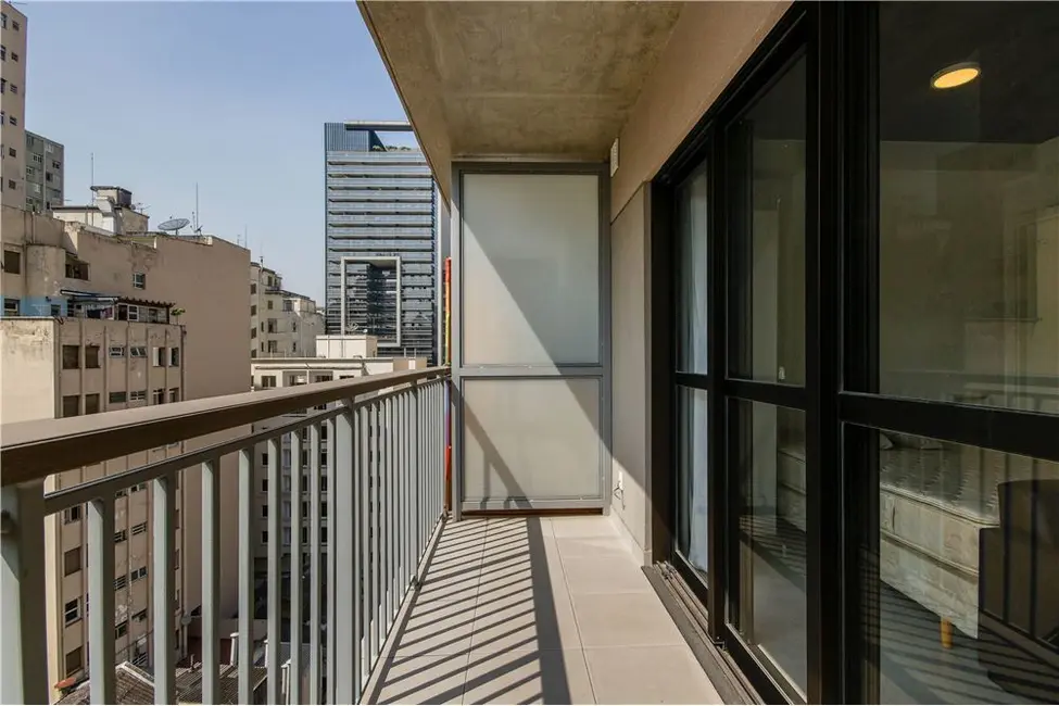 Apartamento com 1 quarto à venda, 28m2 em República, São Paulo - SP - imagem 8 Foto 8 de Apartamento com 1 quarto à venda, 28m2 em República, São Paulo - SP