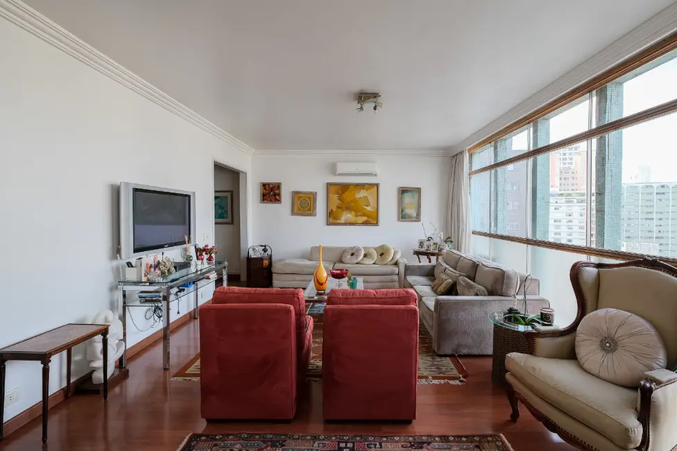 Foto 5 de Apartamento com 3 quartos à venda, 197m2 em Santa Cecília, São Paulo - SP