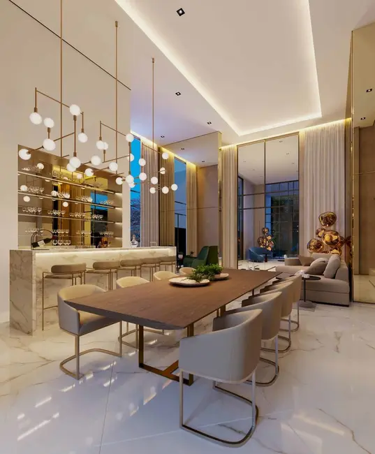 Foto 8 de Apartamento com 4 quartos à venda, 276m2 em Higienópolis, São Paulo - SP