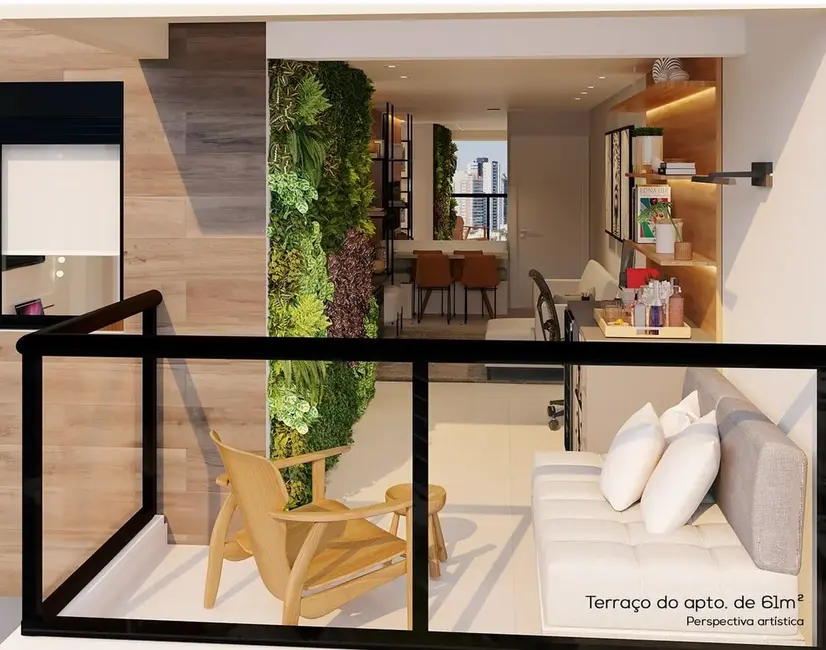 Foto 6 de Apartamento com 2 quartos à venda, 49m2 em Bosque da Saúde, São Paulo - SP