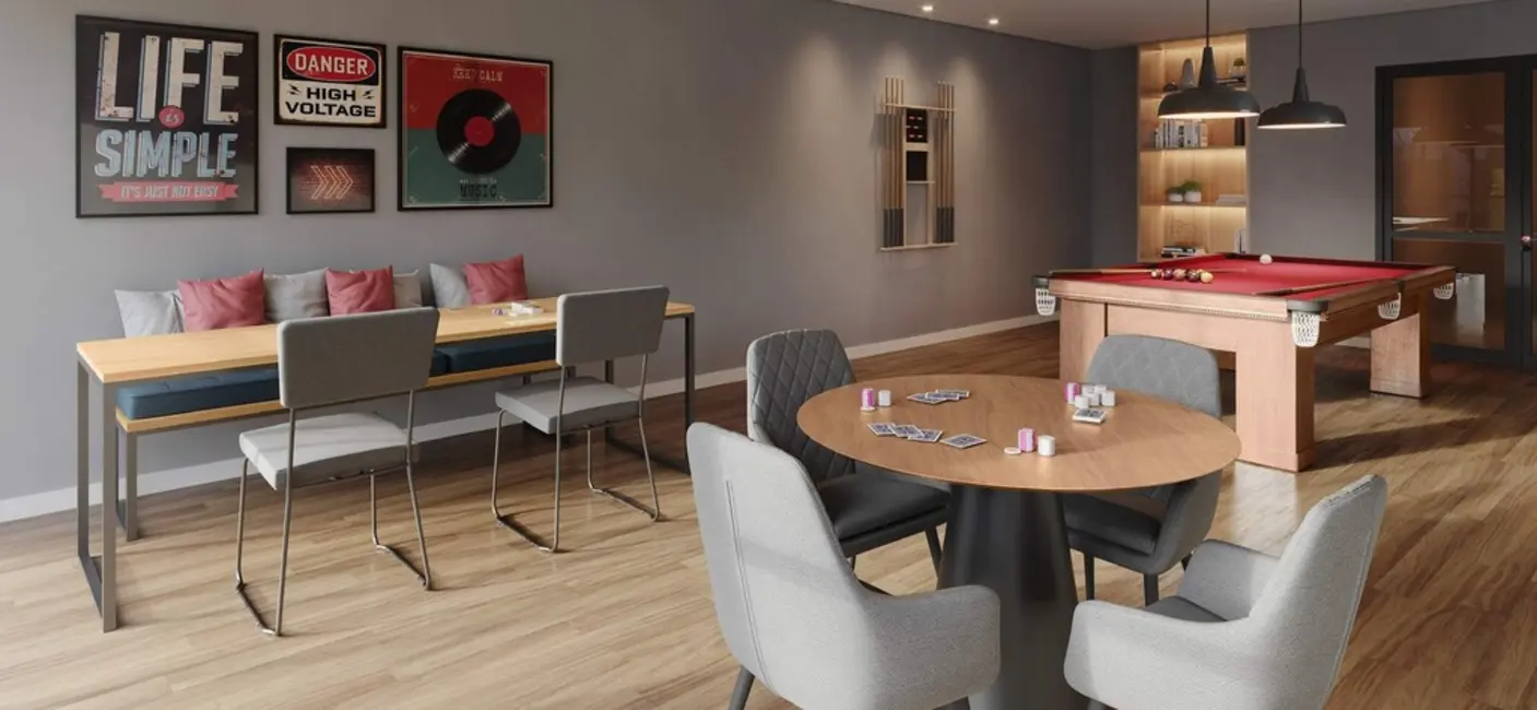 Apartamento com 1 quarto à venda, 25m2 em Santa Cecília, São Paulo - SP - imagem 6 Foto 6 de Apartamento com 1 quarto à venda, 25m2 em Santa Cecília, São Paulo - SP