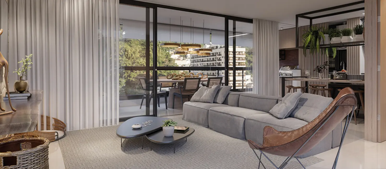 Foto 6 de Apartamento com 3 quartos à venda, 119m2 em Botafogo, Rio De Janeiro - RJ