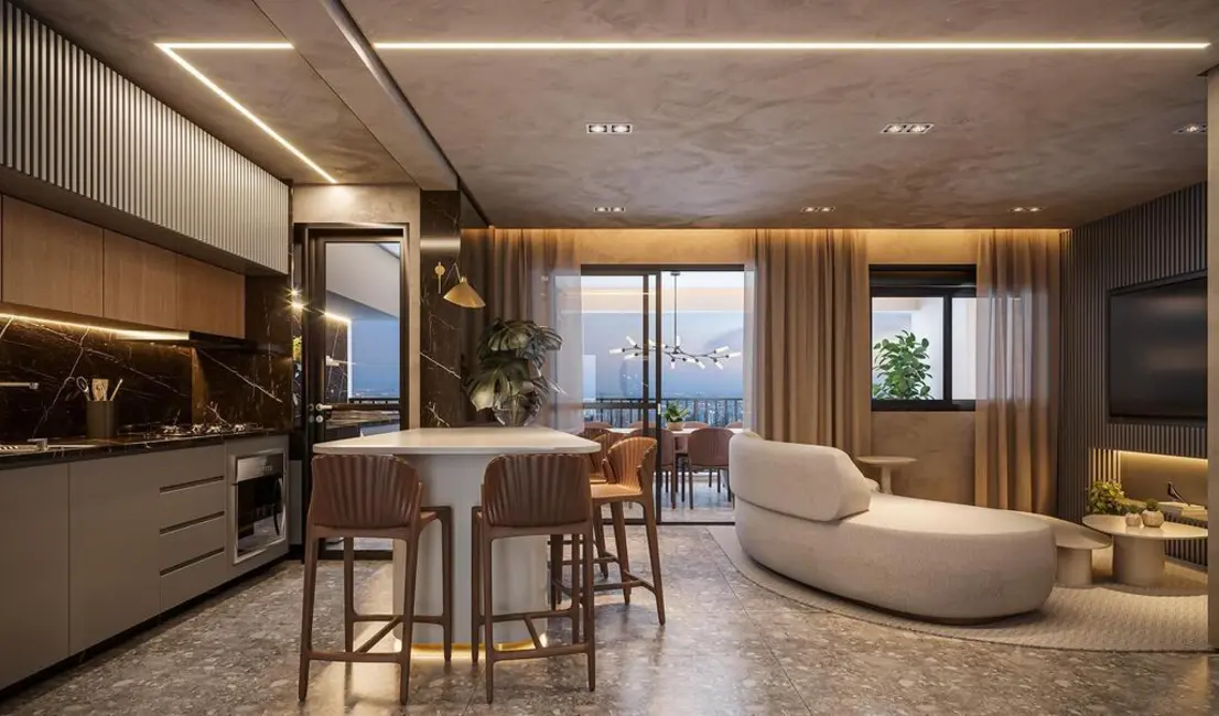 Foto 5 de Apartamento com 3 quartos à venda, 97m2 em Alto da Lapa, São Paulo - SP