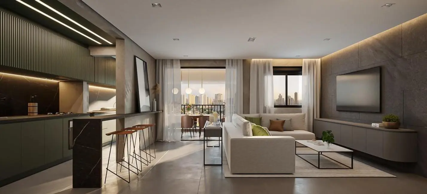 Foto 4 de Apartamento com 3 quartos à venda, 97m2 em Alto da Lapa, São Paulo - SP