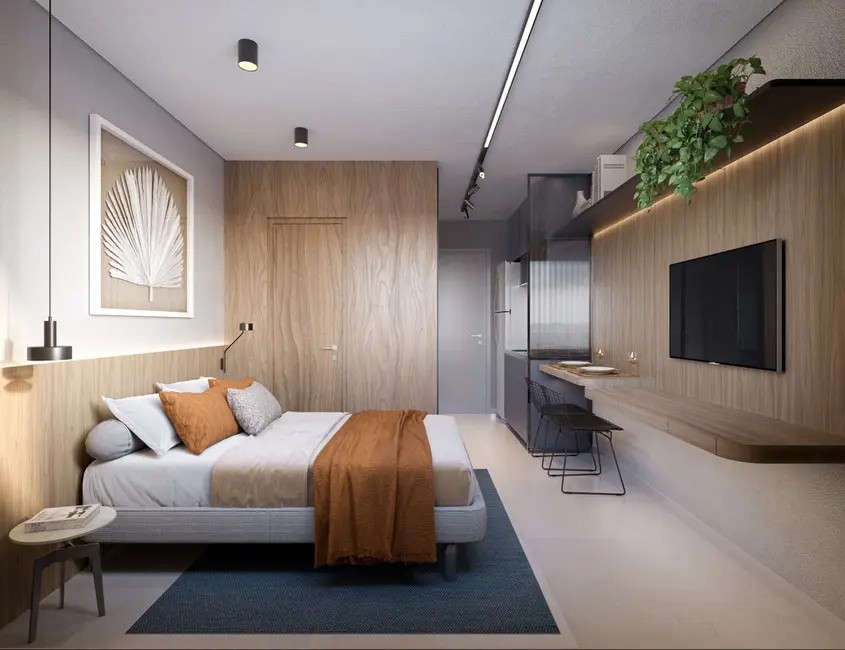 Foto 6 de Apartamento com 2 quartos à venda, 35m2 em Perdizes, São Paulo - SP