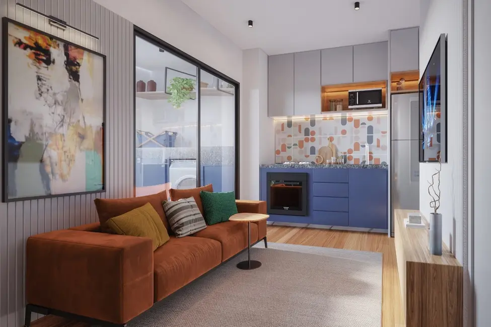 Foto 5 de Apartamento com 2 quartos à venda, 35m2 em Perdizes, São Paulo - SP