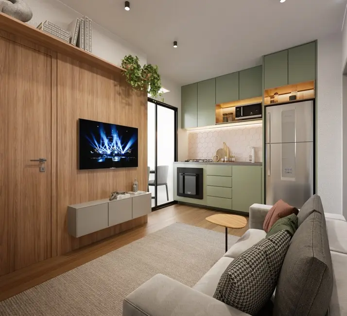 Foto 4 de Apartamento com 2 quartos à venda, 35m2 em Perdizes, São Paulo - SP