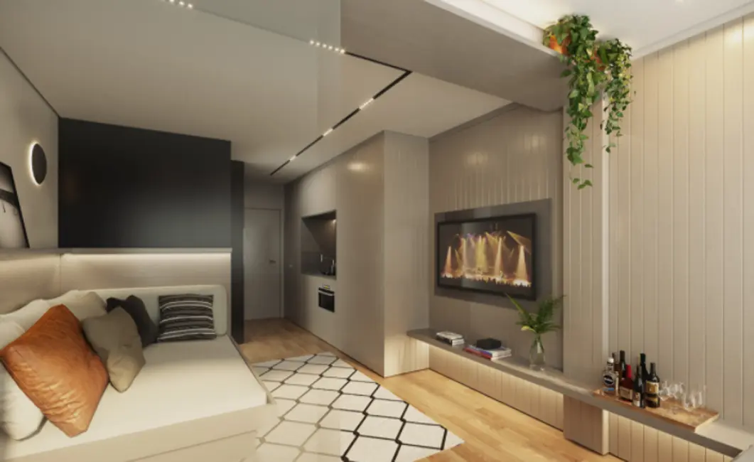 Apartamento com 1 quarto à venda, 26m2 em Perdizes, São Paulo - SP - imagem 5 Foto 5 de Apartamento com 1 quarto à venda, 26m2 em Perdizes, São Paulo - SP