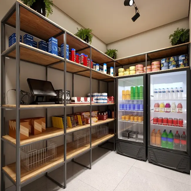 Kitnet com 1 quarto à venda, 32m2 em Perdizes, São Paulo - SP - imagem 9 Foto 9 de Kitnet com 1 quarto à venda, 32m2 em Perdizes, São Paulo - SP