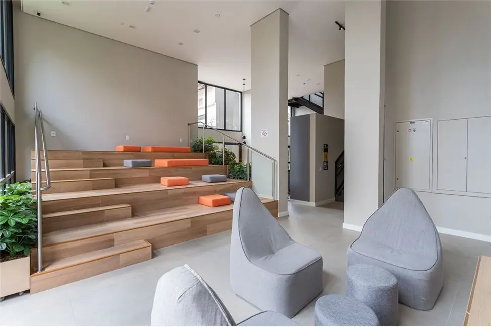 Apartamento com 1 quarto à venda, 26m2 em Perdizes, São Paulo - SP - imagem 9 Foto 9 de Apartamento com 1 quarto à venda, 26m2 em Perdizes, São Paulo - SP