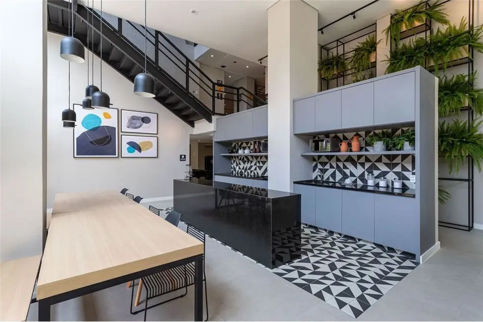 Apartamento com 1 quarto à venda, 26m2 em Perdizes, São Paulo - SP - imagem 7 Foto 7 de Apartamento com 1 quarto à venda, 26m2 em Perdizes, São Paulo - SP