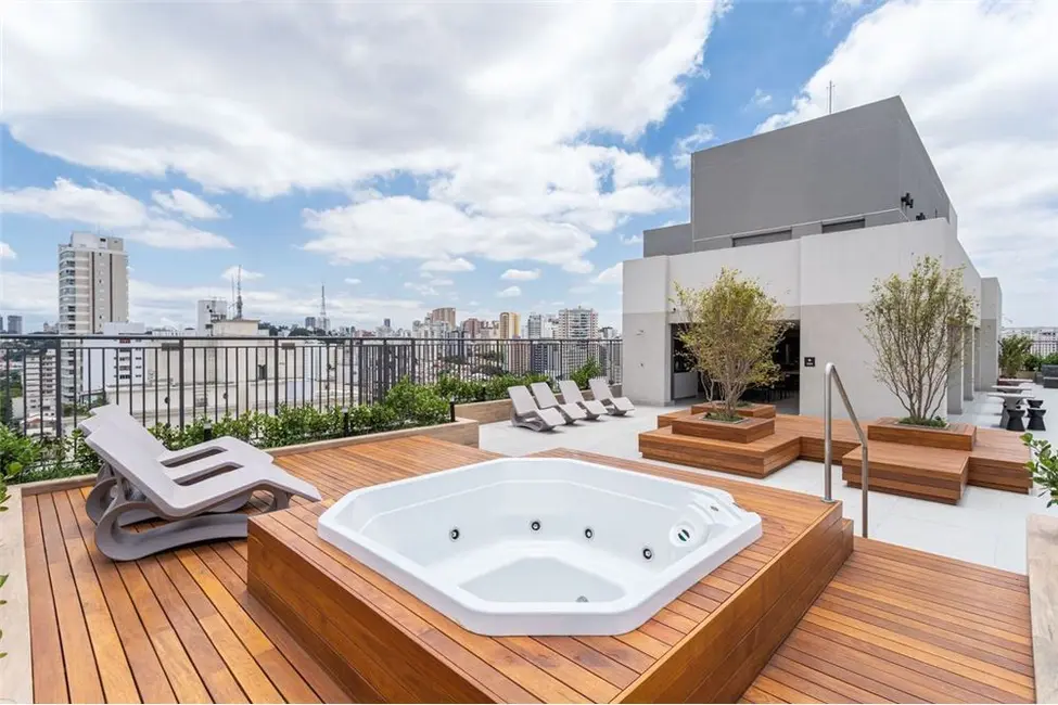 Apartamento com 1 quarto à venda, 26m2 em Perdizes, São Paulo - SP - imagem 3 Foto 3 de Apartamento com 1 quarto à venda, 26m2 em Perdizes, São Paulo - SP