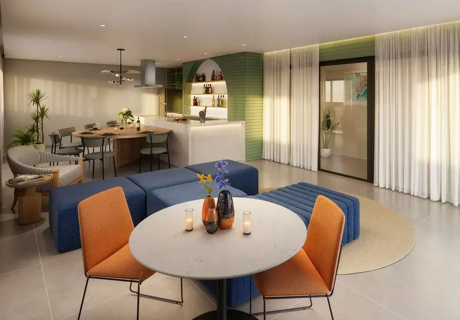 Apartamento com 2 quartos à venda, 56m2 em Bela Vista, São Paulo - SP - imagem 8 Foto 8 de Apartamento com 2 quartos à venda, 56m2 em Bela Vista, São Paulo - SP
