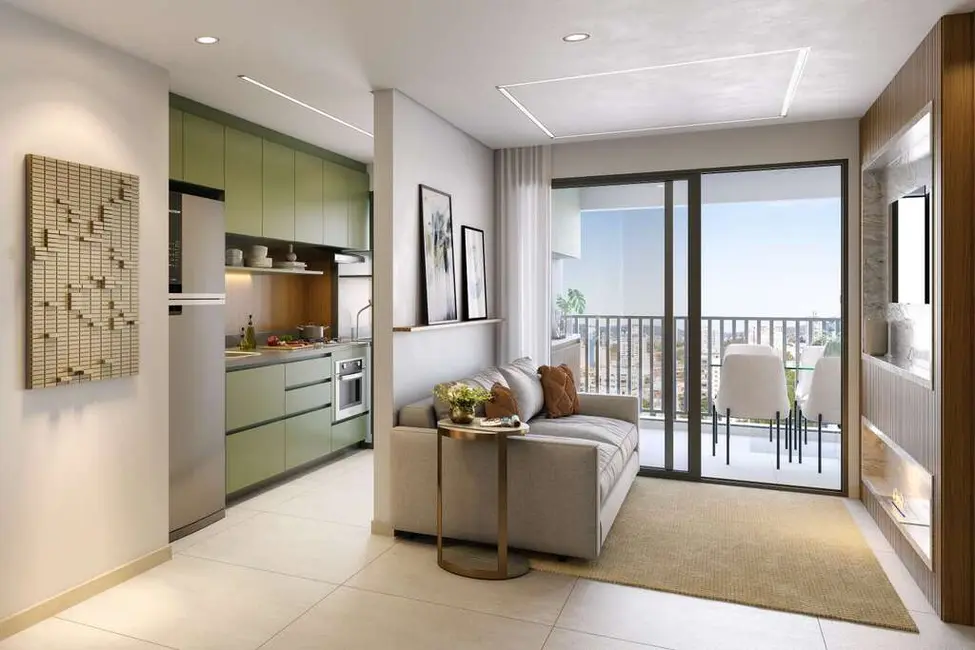 Apartamento com 2 quartos à venda, 56m2 em Bela Vista, São Paulo - SP - imagem 5 Foto 5 de Apartamento com 2 quartos à venda, 56m2 em Bela Vista, São Paulo - SP