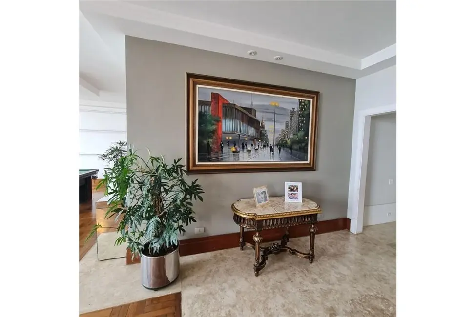 Apartamento com 4 quartos à venda, 611m2 em Bela Vista, São Paulo - SP - imagem 7 Foto 7 de Apartamento com 4 quartos à venda, 611m2 em Bela Vista, São Paulo - SP