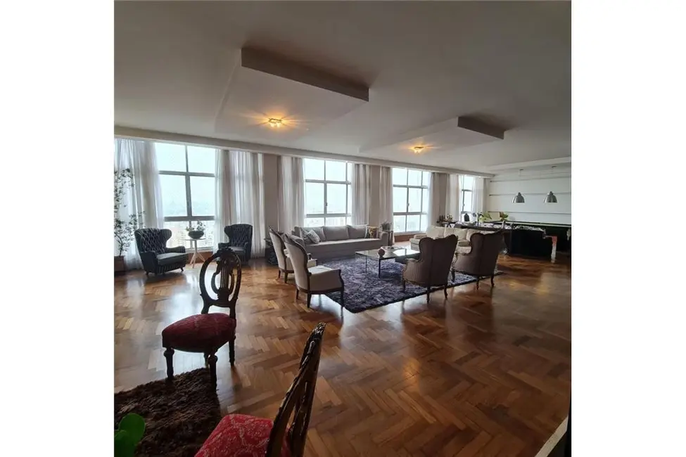 Apartamento com 4 quartos à venda, 611m2 em Bela Vista, São Paulo - SP - imagem 2 Foto 2 de Apartamento com 4 quartos à venda, 611m2 em Bela Vista, São Paulo - SP