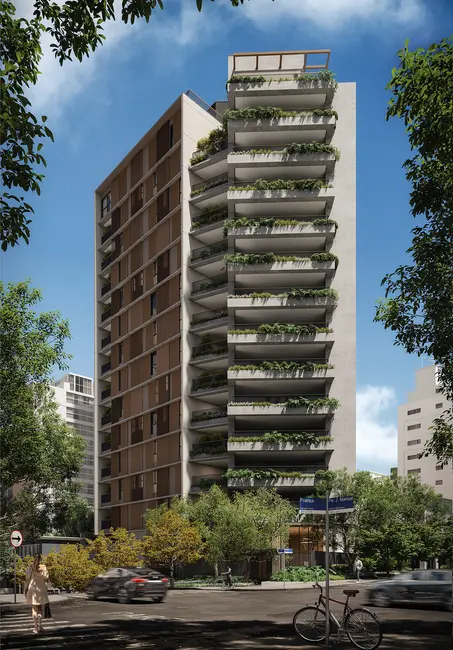 Foto 1 de Apartamento com 4 quartos à venda, 340m2 em Jardim Paulista, São Paulo - SP
