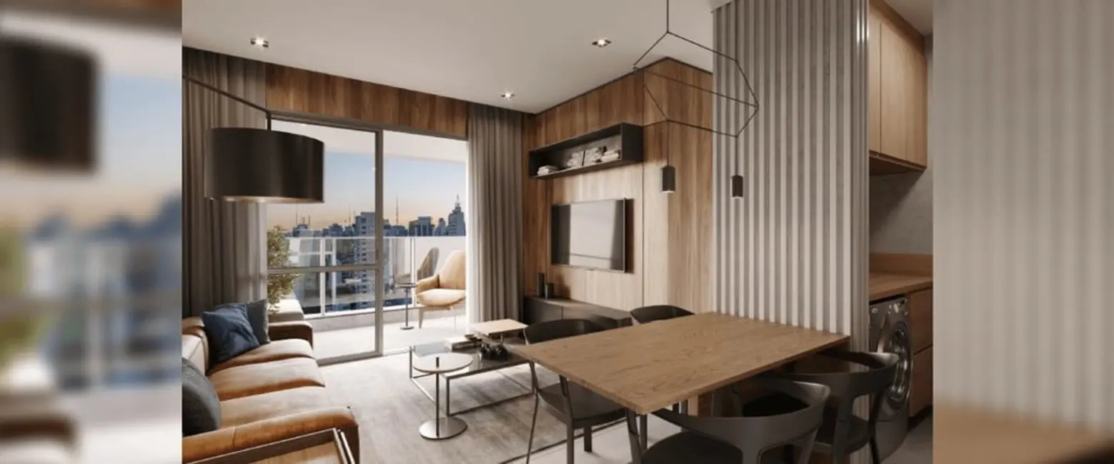 Foto 3 de Apartamento com 2 quartos à venda, 63m2 em Jardim Paulista, São Paulo - SP