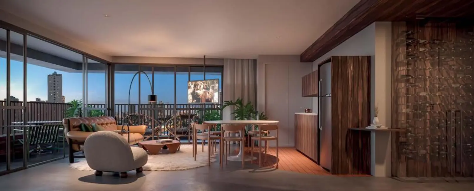 Foto 4 de Apartamento com 1 quarto à venda, 122m2 em Jardim Paulista, São Paulo - SP