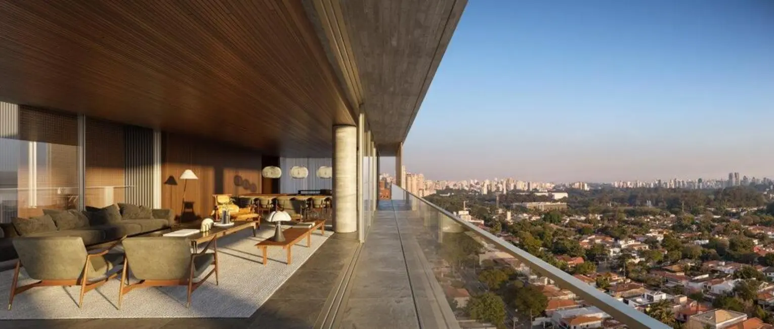 Foto 6 de Apartamento com 4 quartos à venda, 403m2 em Jardim Paulista, São Paulo - SP