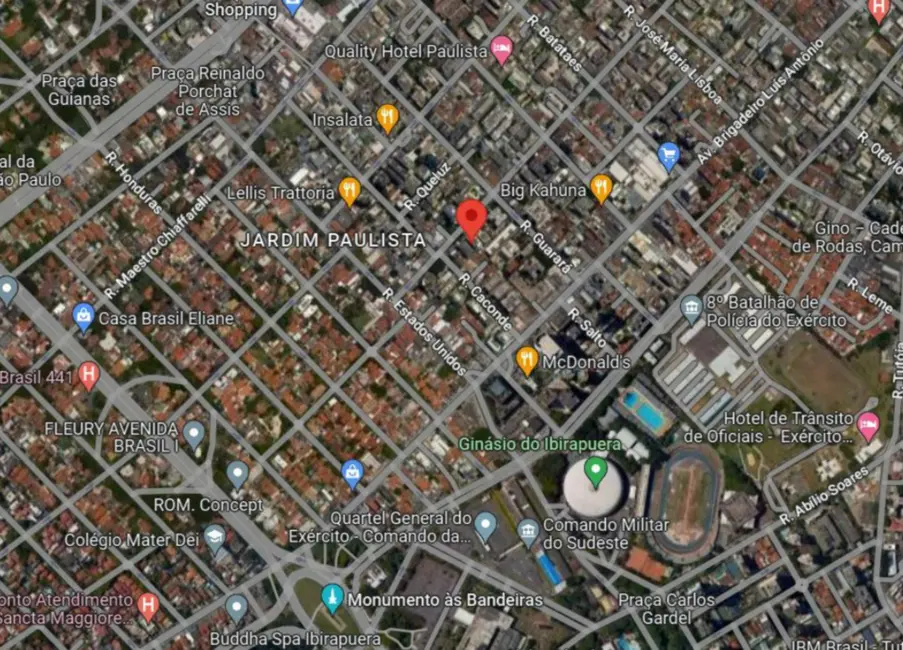 Foto 4 de Apartamento com 3 quartos à venda, 347m2 em Jardim Paulista, São Paulo - SP