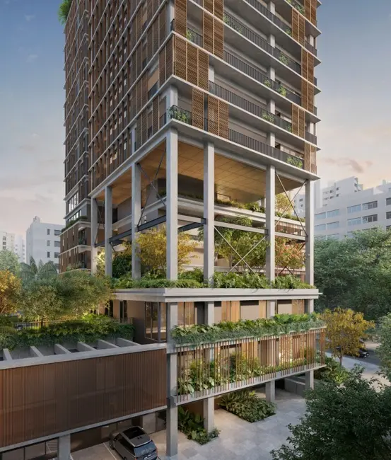 Foto 4 de Apartamento com 3 quartos à venda, 288m2 em Jardim Paulista, São Paulo - SP