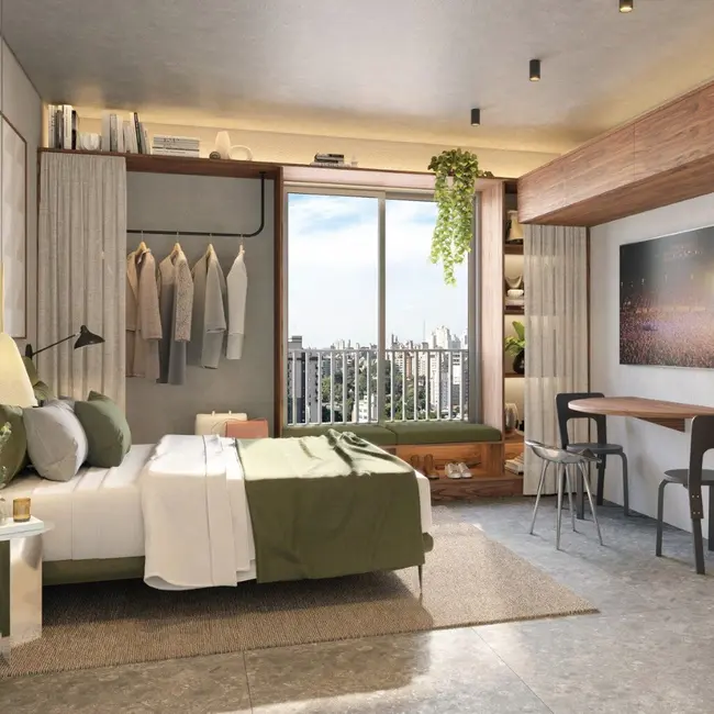 Apartamento com 1 quarto à venda, 60m2 em Jardim Paulista, São Paulo - SP - imagem 3 Foto 3 de Apartamento com 1 quarto à venda, 60m2 em Jardim Paulista, São Paulo - SP
