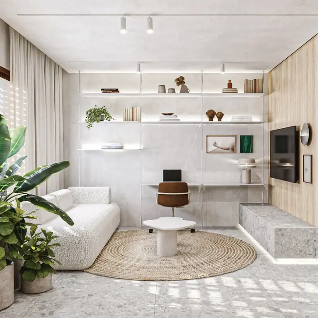 Apartamento com 1 quarto à venda, 60m2 em Jardim Paulista, São Paulo - SP - imagem 5 Foto 5 de Apartamento com 1 quarto à venda, 60m2 em Jardim Paulista, São Paulo - SP