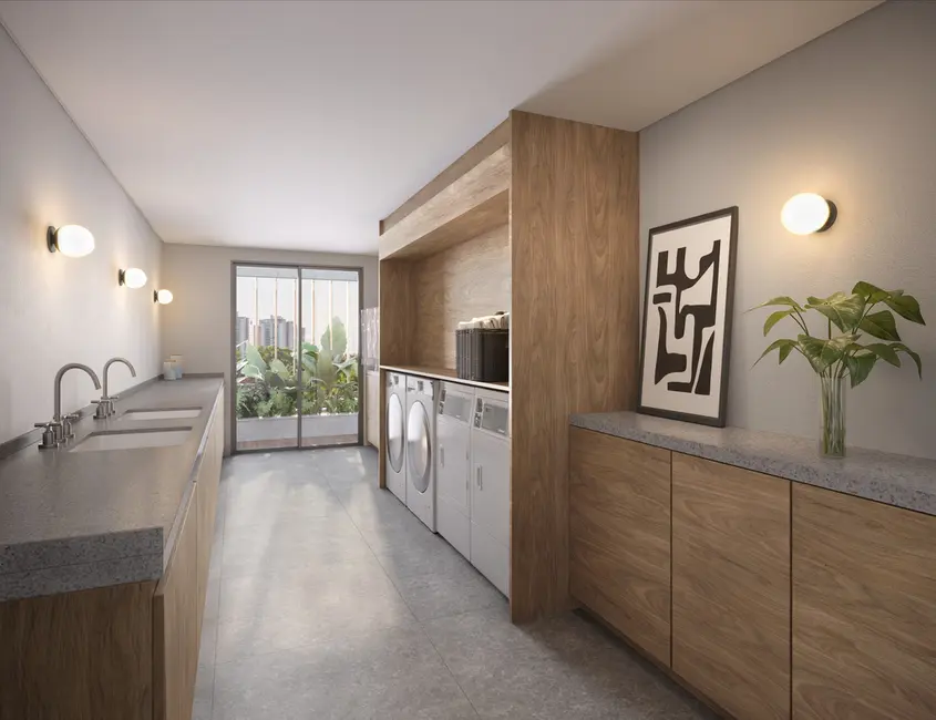 Apartamento com 1 quarto à venda, 60m2 em Jardim Paulista, São Paulo - SP - imagem 8 Foto 8 de Apartamento com 1 quarto à venda, 60m2 em Jardim Paulista, São Paulo - SP