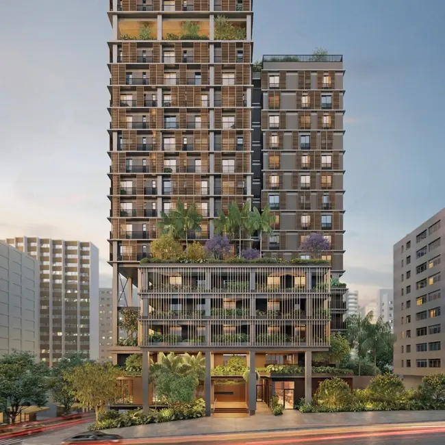 Apartamento com 1 quarto à venda, 60m2 em Jardim Paulista, São Paulo - SP - imagem 1 Foto 1 de Apartamento com 1 quarto à venda, 60m2 em Jardim Paulista, São Paulo - SP
