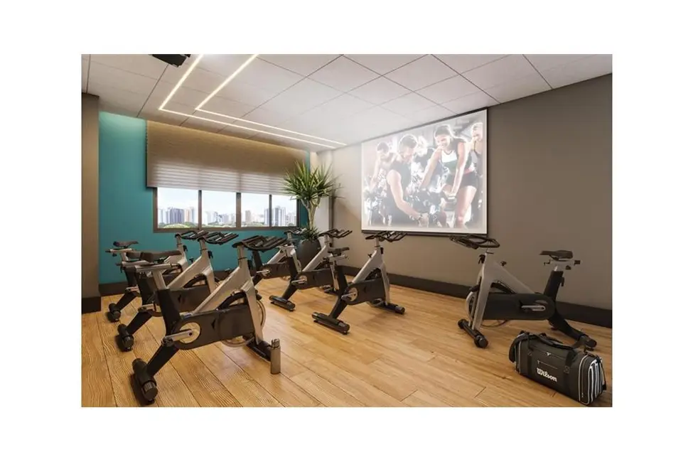 Foto 2 de Kitnet com 1 quarto à venda, 32m2 em São Paulo - SP