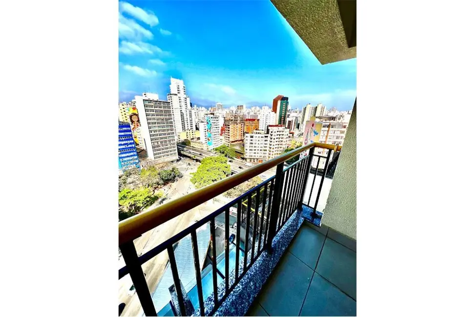 Foto 2 de Kitnet com 1 quarto à venda, 27m2 em Santa Cecília, São Paulo - SP