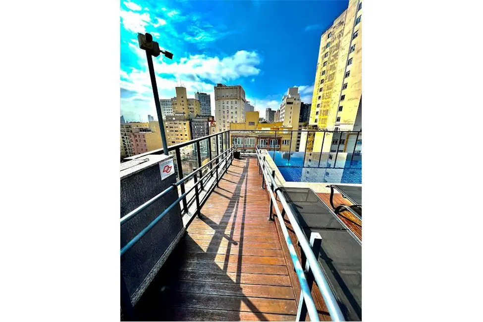 Foto 9 de Kitnet com 1 quarto à venda, 27m2 em Santa Cecília, São Paulo - SP