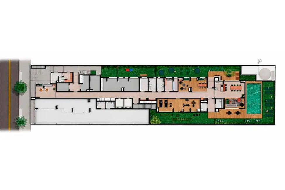 Foto 3 de Kitnet com 1 quarto à venda, 29m2 em Santa Cecília, São Paulo - SP