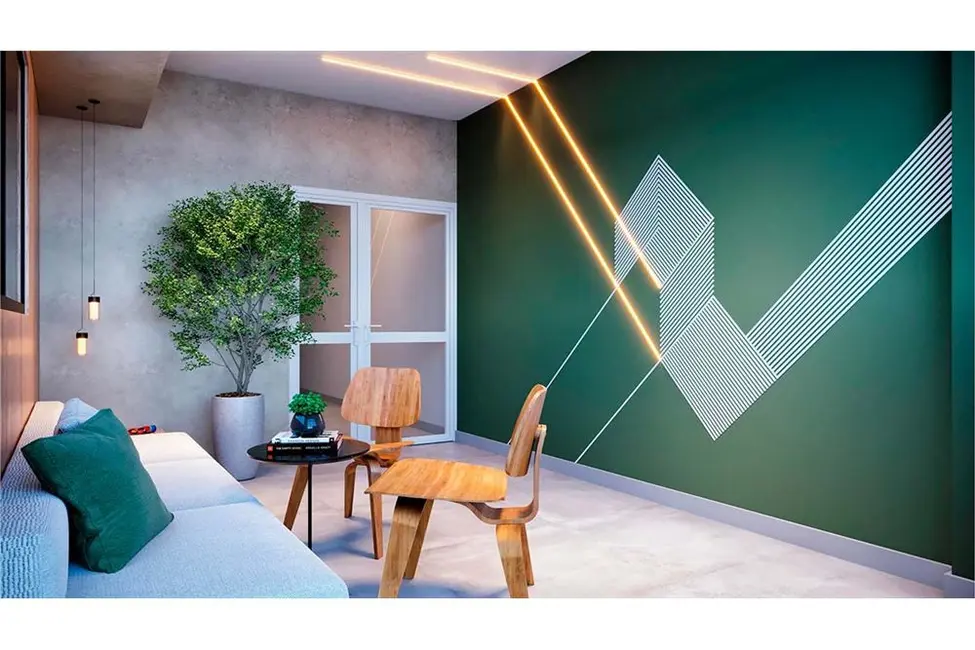 Kitnet com 1 quarto à venda, 29m2 em Santa Cecília, São Paulo - SP - imagem 5 Foto 5 de Kitnet com 1 quarto à venda, 29m2 em Santa Cecília, São Paulo - SP