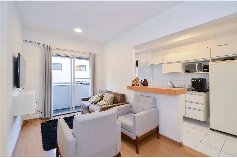 Apartamento com 1 quarto à venda, 36m2 em Santa Cecília, São Paulo - SP - imagem 1 Foto 1 de Apartamento com 1 quarto à venda, 36m2 em Santa Cecília, São Paulo - SP