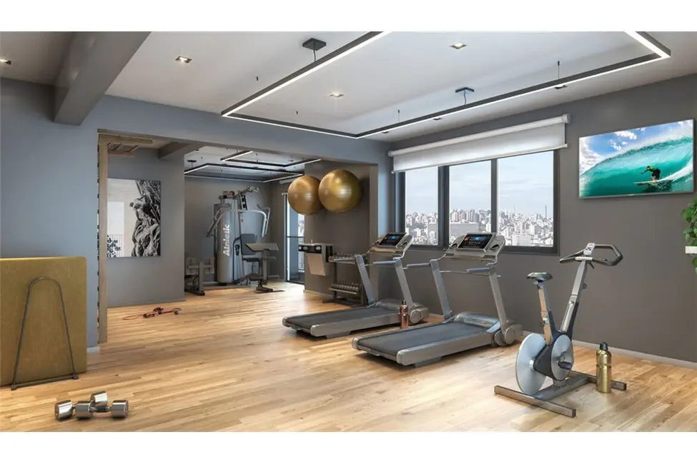 Foto 9 de Apartamento com 2 quartos à venda, 60m2 em Santa Cecília, São Paulo - SP