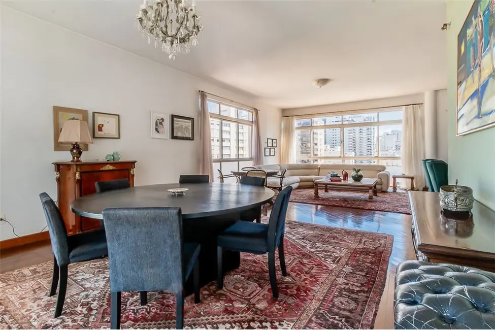 Foto 1 de Apartamento com 3 quartos à venda, 243m2 em Higienópolis, São Paulo - SP