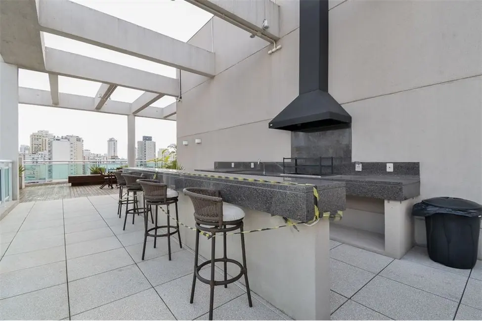 Foto 2 de Apartamento com 1 quarto à venda, 33m2 em Higienópolis, São Paulo - SP