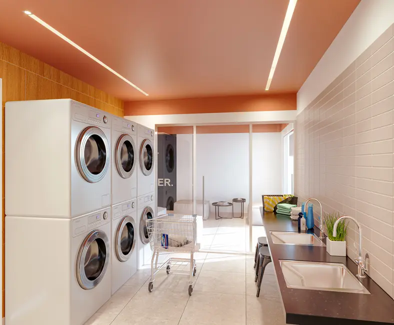 Apartamento com 1 quarto à venda, 24m2 em Barra Funda, São Paulo - SP - imagem 8 Foto 8 de Apartamento com 1 quarto à venda, 24m2 em Barra Funda, São Paulo - SP