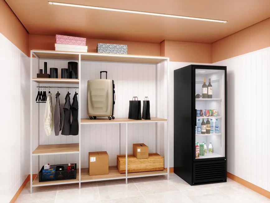 Apartamento com 1 quarto à venda, 24m2 em Barra Funda, São Paulo - SP - imagem 9 Foto 9 de Apartamento com 1 quarto à venda, 24m2 em Barra Funda, São Paulo - SP