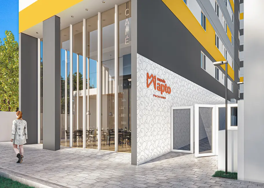 Apartamento com 1 quarto à venda, 24m2 em Barra Funda, São Paulo - SP - imagem 3 Foto 3 de Apartamento com 1 quarto à venda, 24m2 em Barra Funda, São Paulo - SP